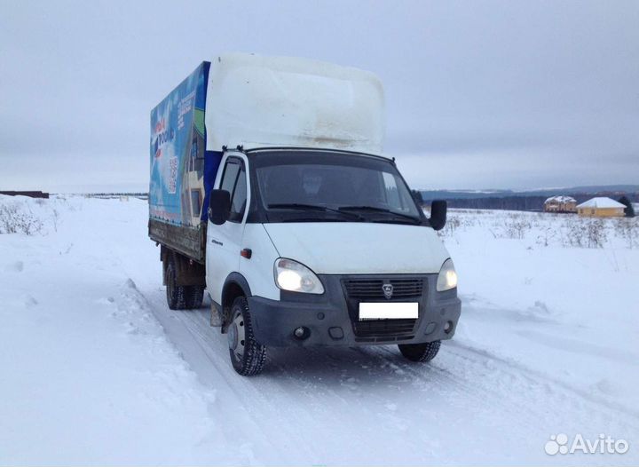 Междугородний переезд/Перевозка грузов 3-5 тонн