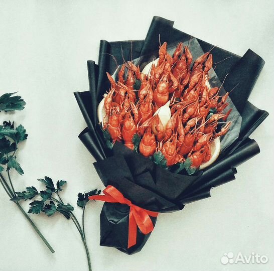 Съедобный букет