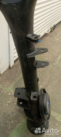 Балка заднего моста (чулок) Нива-Шевроле