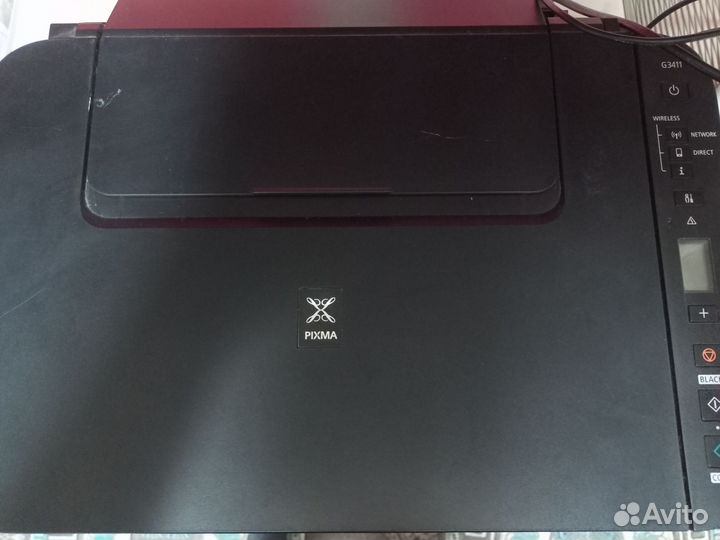 Цветной лазерный принтер с wifi