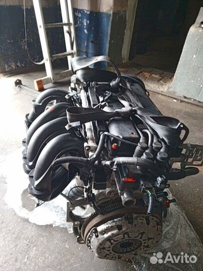 Двигатель ford focus 2 1.6