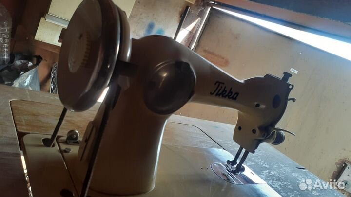 Швейная машина tikkakoski