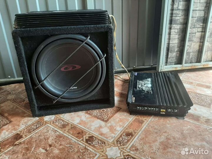 Продам сабвуфер