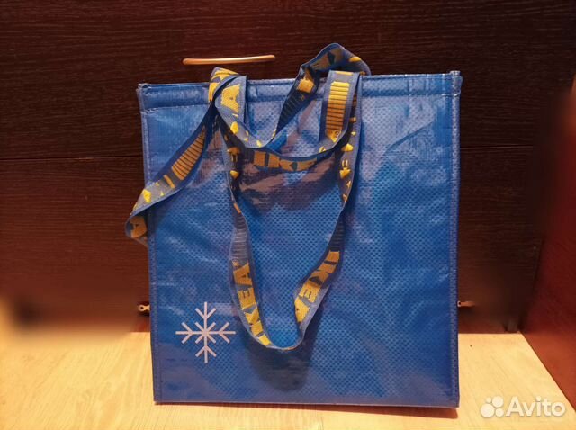 Сумка-холодильник Фракта из IKEA Икеа новая