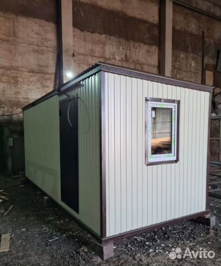 Купить строительные бытовки 613