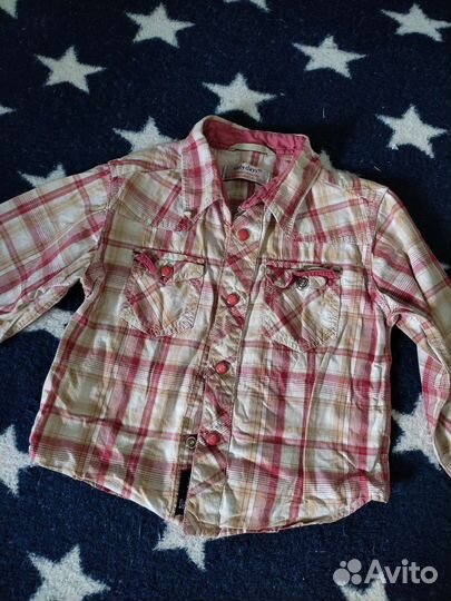 Рубашка детская для мальчиков