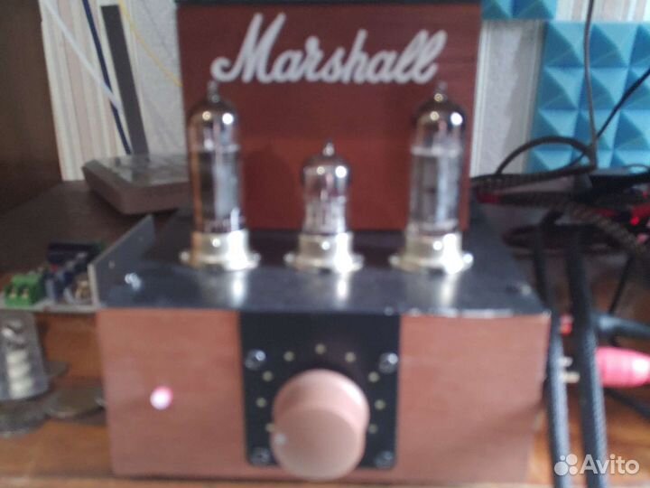 Ламповый усилитель