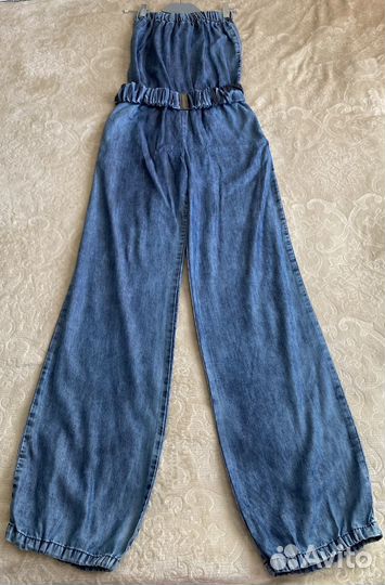 Комбинезон джинсовый Pantamo