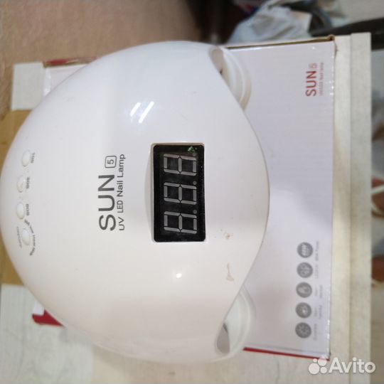 Лампа для ногтей