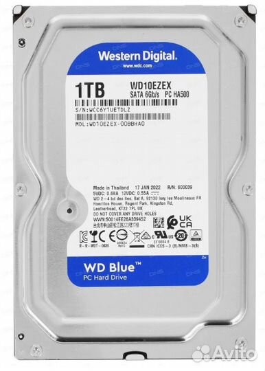 Hdd 4 tb Seagate Exos 7E10 ST4000NM000B