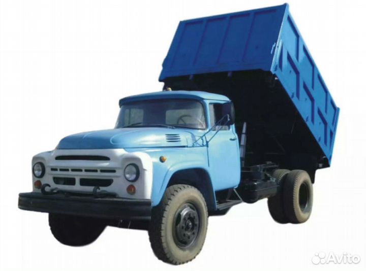 Доставка сыпучие грузы ЗИЛ самосвал-от 3-6Т