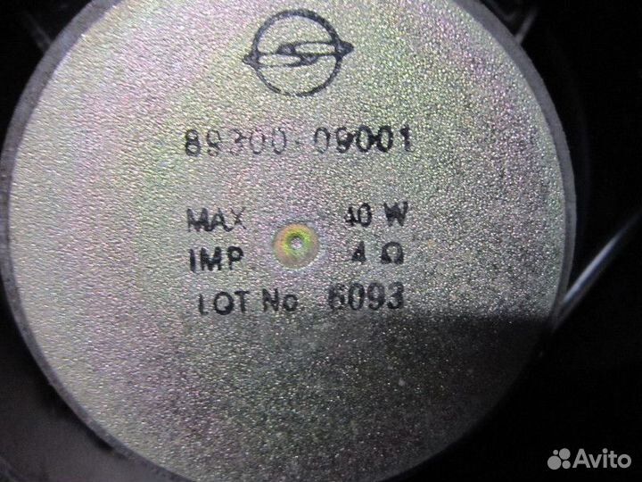 Динамик Ssang Yong Actyon New/Korando C 2010,Rexto