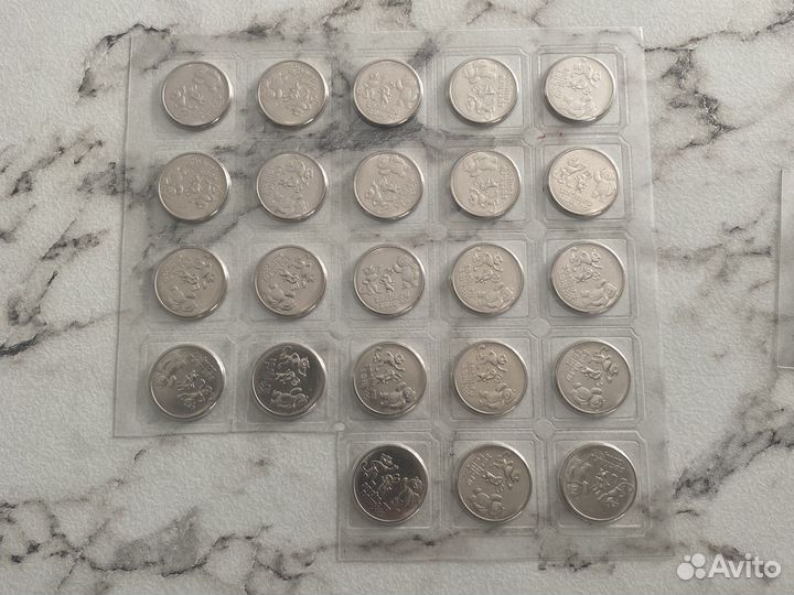 Колекционные монеты Сочи