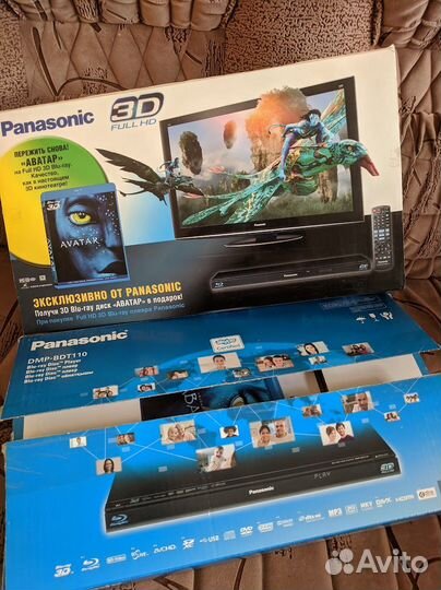 Panasonic DMP-BDT110