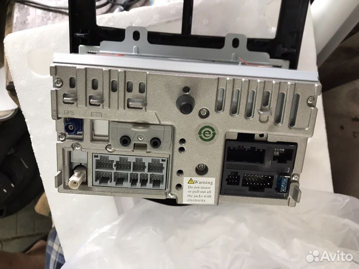 Магнитофон на chevrolet aveo 2 динавая