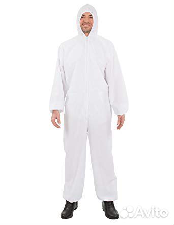 Комбинезон защитный одноразовый