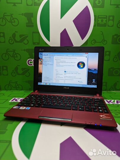 Нетбук Asus 2/1/120ssd