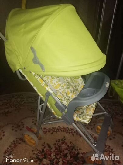 Коляска трость