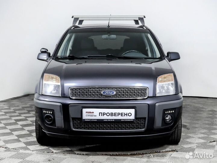 Ford Fusion 1.4 МТ, 2008, 177 088 км