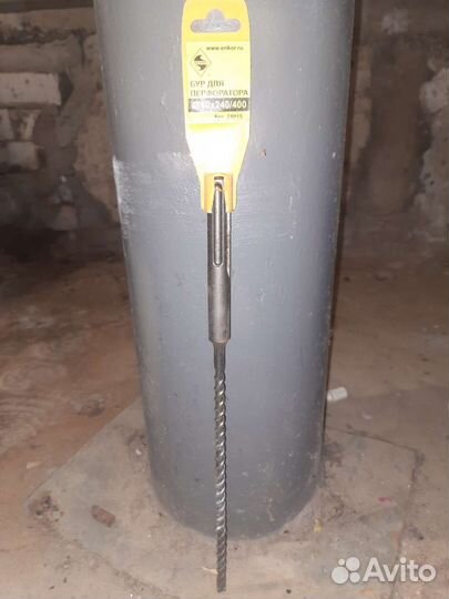 Буры для перфоратора sds max
