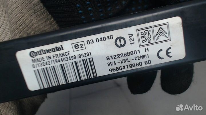 Блок управления Bluetooth Peugeot 308, 2009