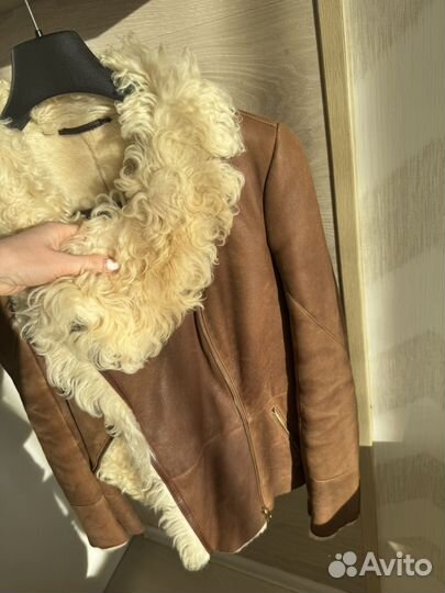 Дубленка натуральная женская короткая