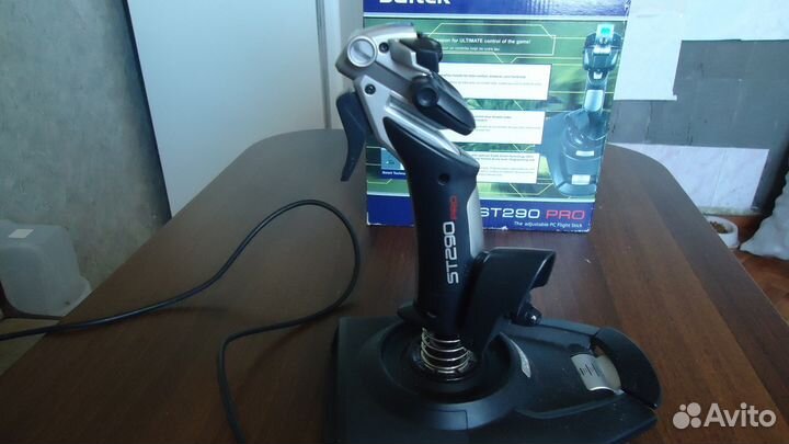 Джойстик для авиасимуляторов saitek 290 PRO