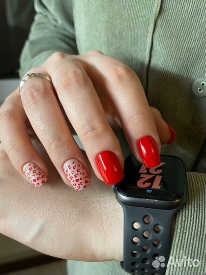 Маникюр, педикюр, наращивание ногтей