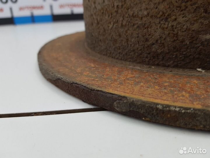 Диск тормозной задний (Pontiac Vibe)