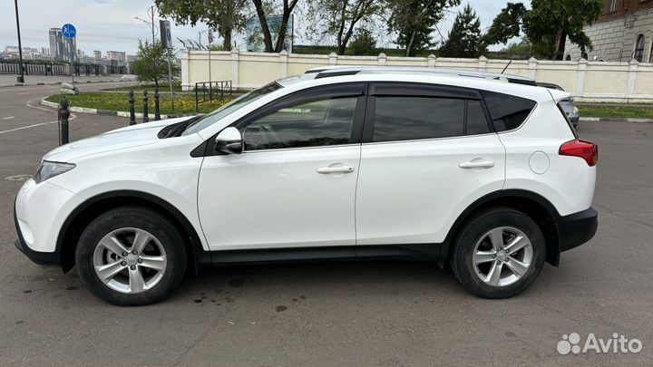 Toyota RAV4 2.0 CVT, 2013, 83 000 км