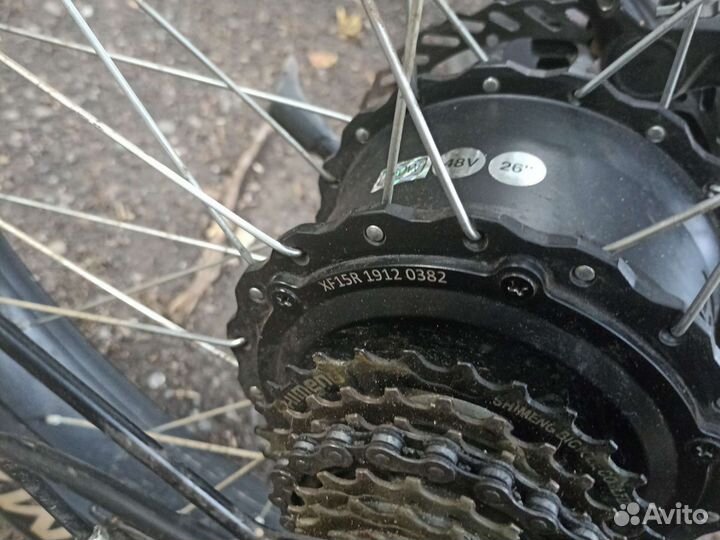 Электрофетбайк