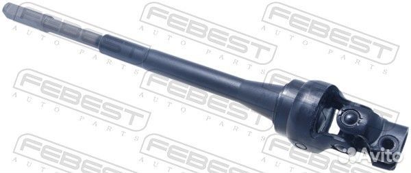 Вал карданный рулевой нижний nissan teana J31 2