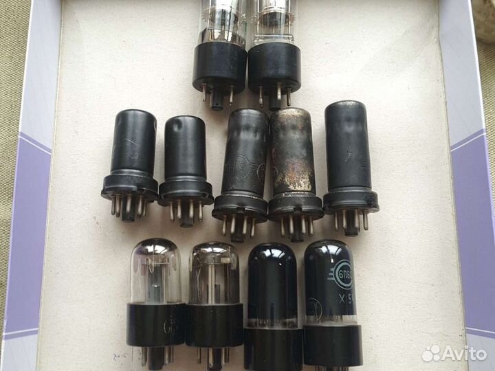 Радиолампы Советские