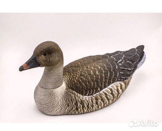 Чучело для охоты Гусь Гуменник (Рельеф)