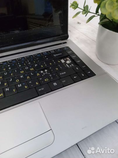 Ноутбук Icl Raybook si142 на запчасти