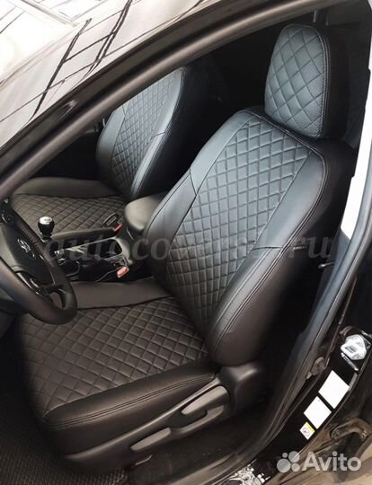 Автомобильные чехлы Toyota rav 4