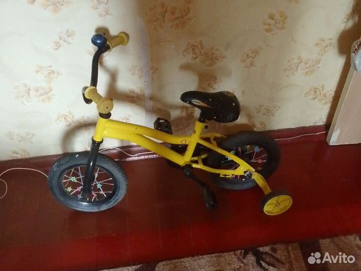 Детский велосипед