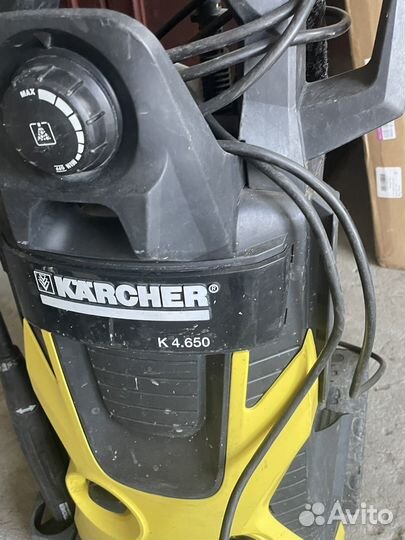 Мойка для машины керхер