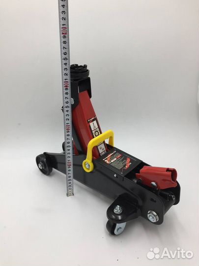 Подкатной домкрат Forcekraft 2 т. 135мм - 310мм