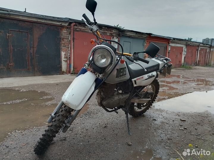 Djebel 200 эндуро