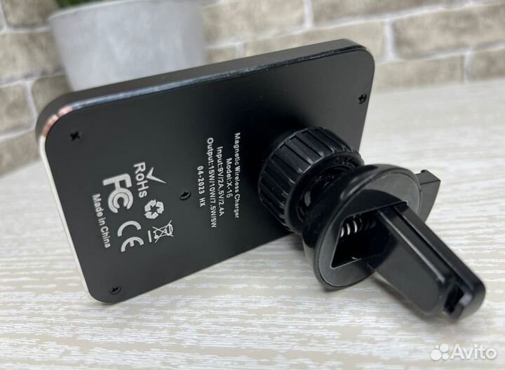 Зарядное Устройство iPhone Автомобильный Держатель