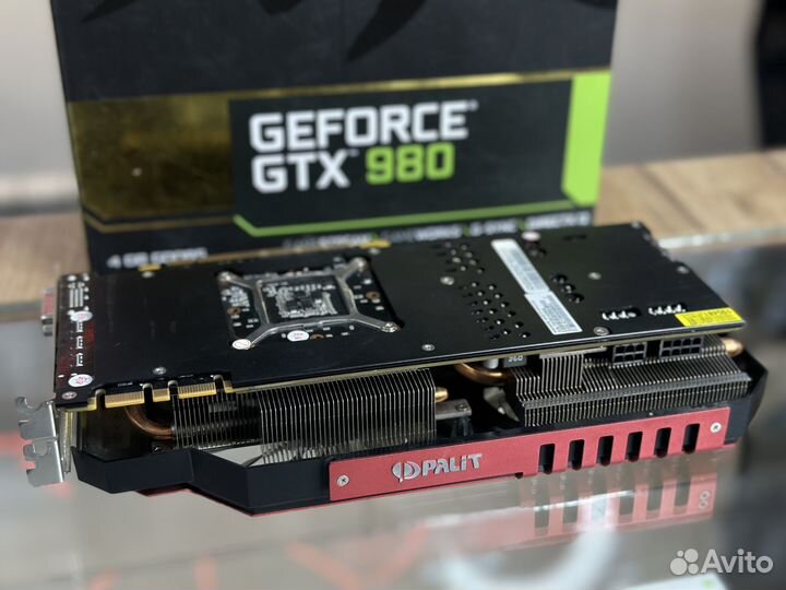 Palit Geforce GTX 980 JetStream
