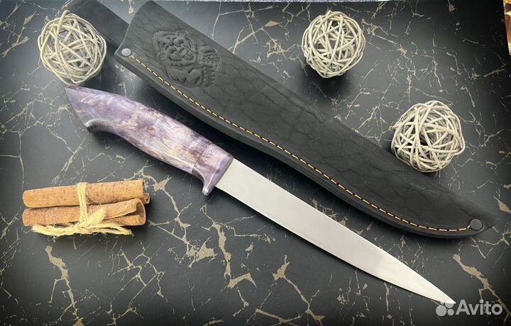 Нож филейный 