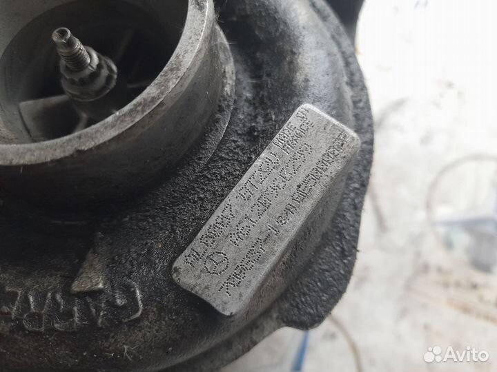 Мерседес М-Класс Турбина/турбокомпрессор