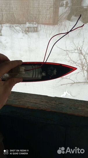 Стопарь в крышку багажника Nissan note