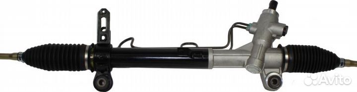 Рулевая рейка с тягами гидравлическая