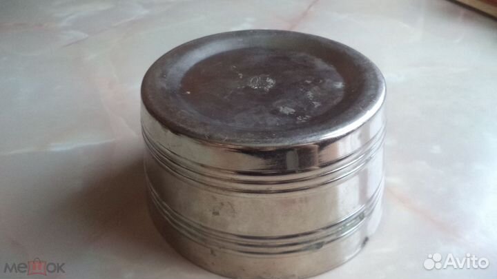 Конфетницы,икорница,соусник СССР 60г мельх. клеймо