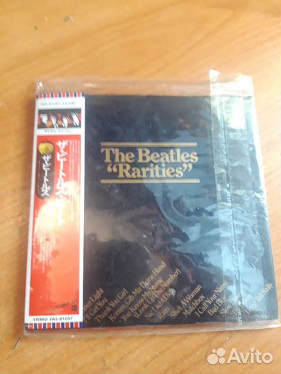 The Beatles/ Rarities/ Mini LP. Rus