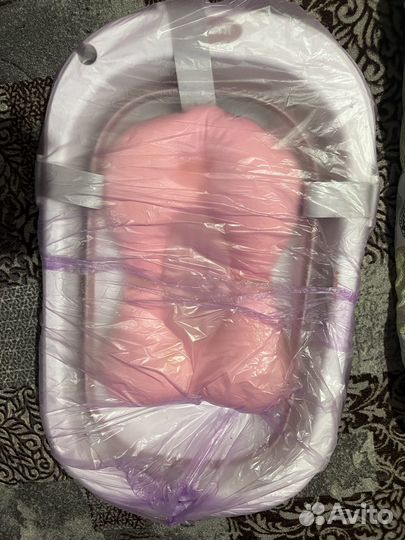 Складная ванночка