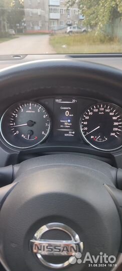 Nissan Qashqai 2.0 МТ, 2019, 50 000 км